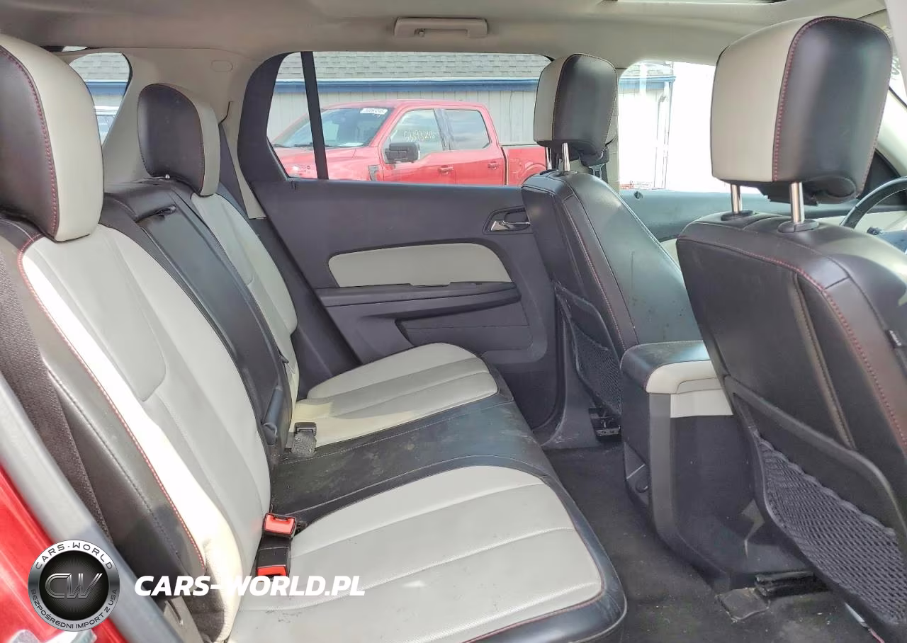 2013 GMC Terrain Slt VIN:2GKFLVEK3D6360566 - 11
