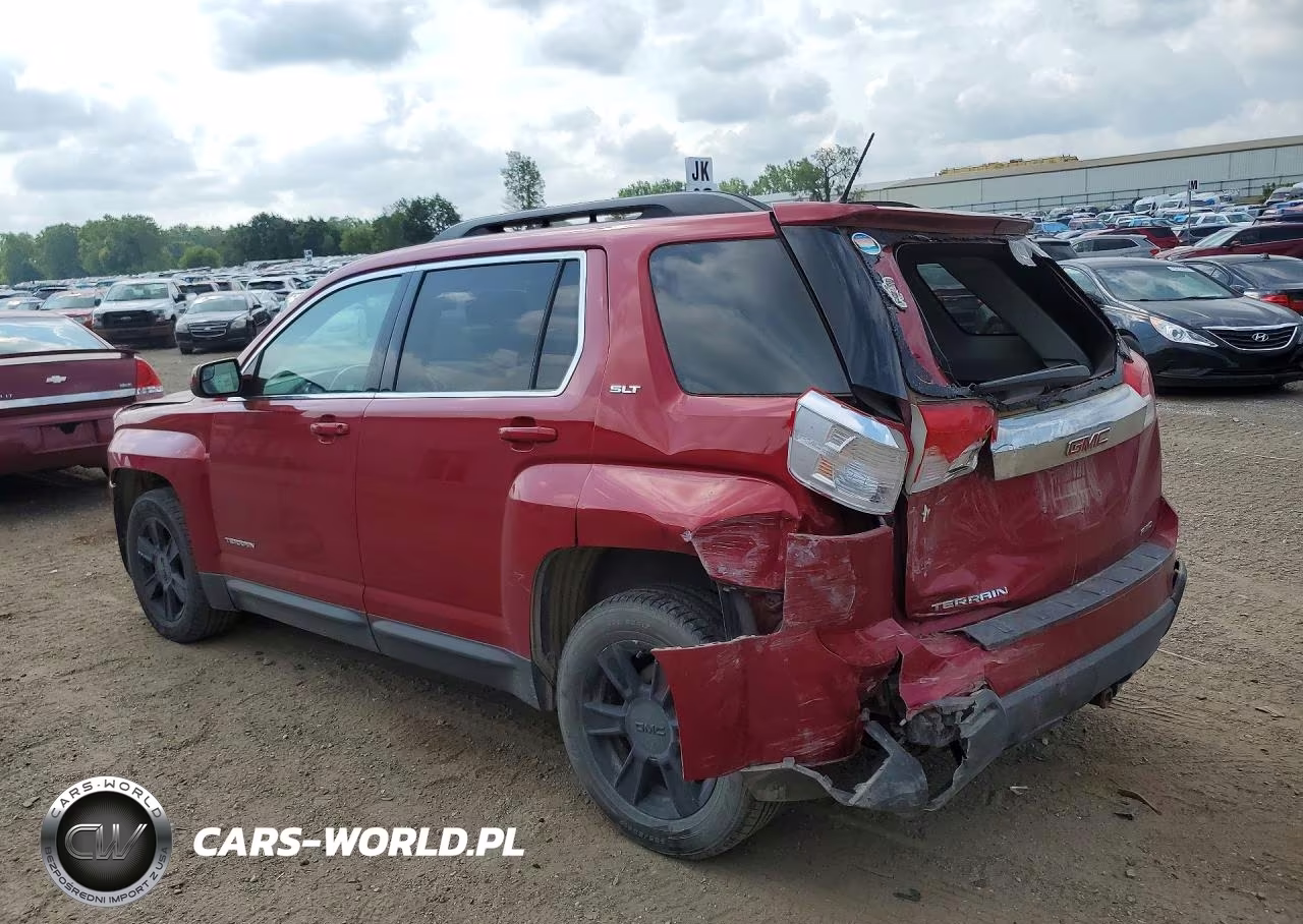 2013 GMC Terrain Slt VIN:2GKFLVEK3D6360566 - 2