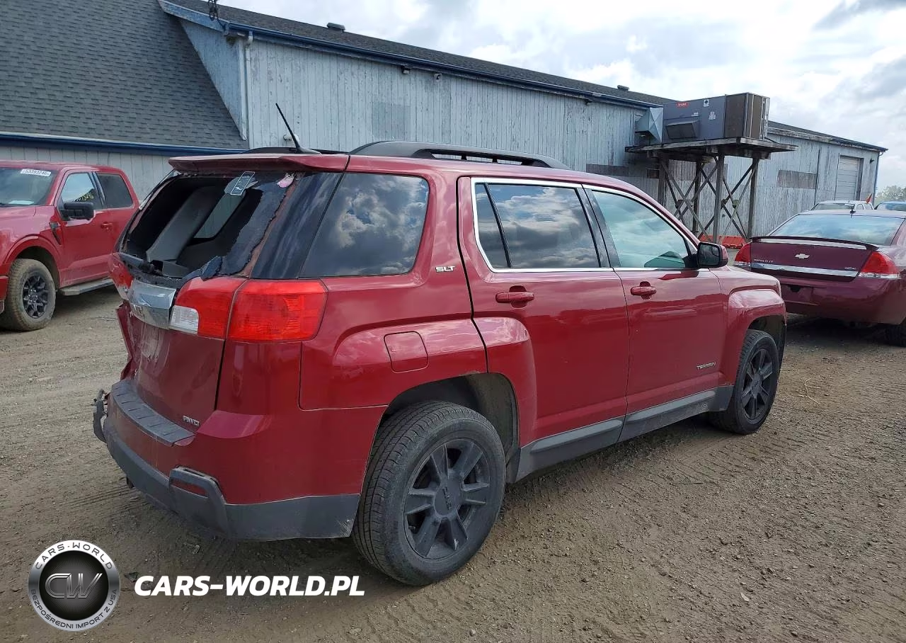 2013 GMC Terrain Slt VIN:2GKFLVEK3D6360566 - 3