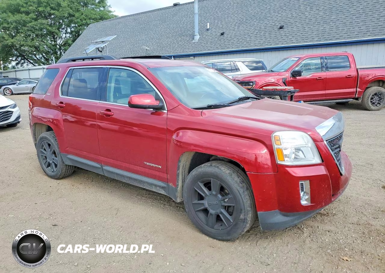 2013 GMC Terrain Slt VIN:2GKFLVEK3D6360566 - 4