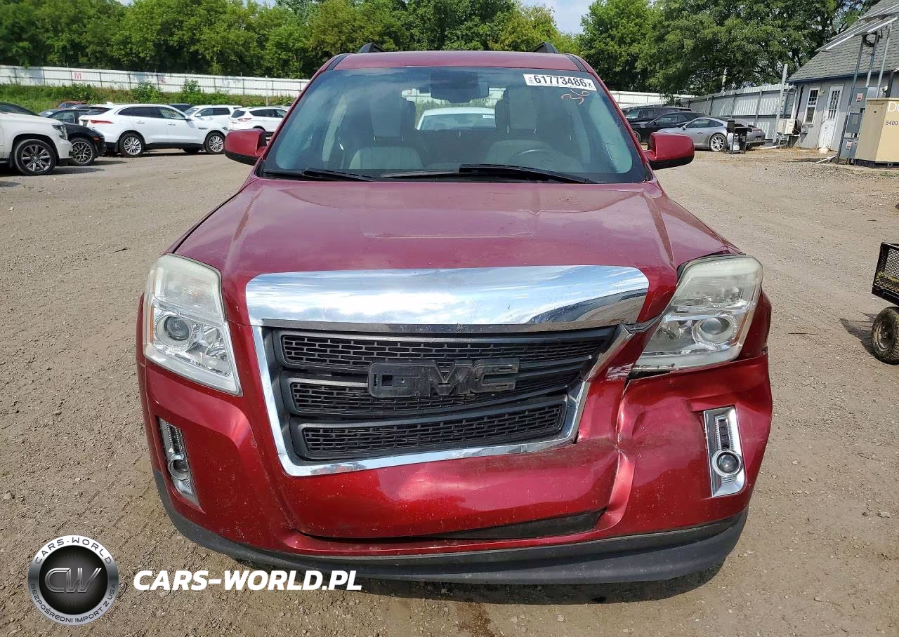 2013 GMC Terrain Slt VIN:2GKFLVEK3D6360566 - 5