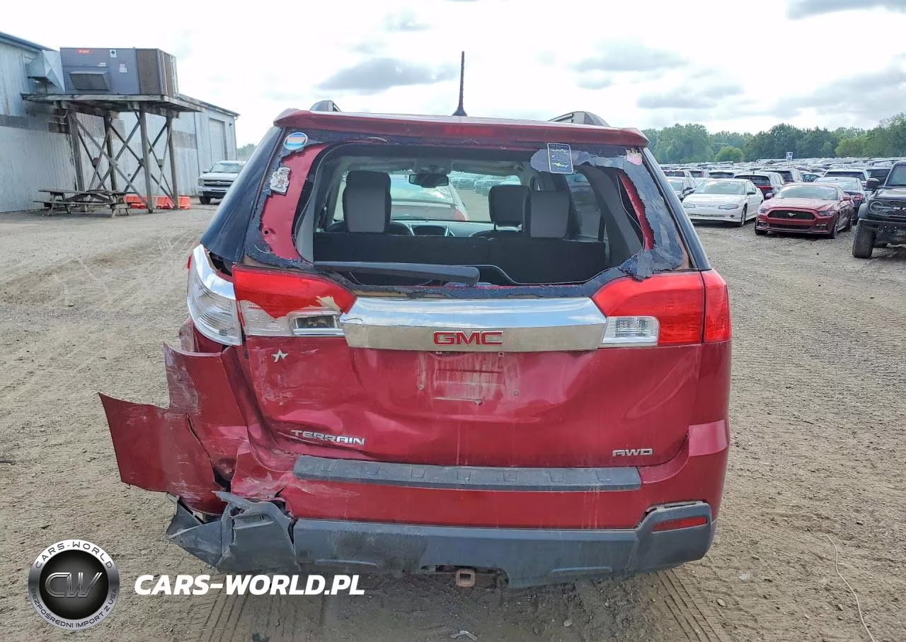 2013 GMC Terrain Slt VIN:2GKFLVEK3D6360566 - 6