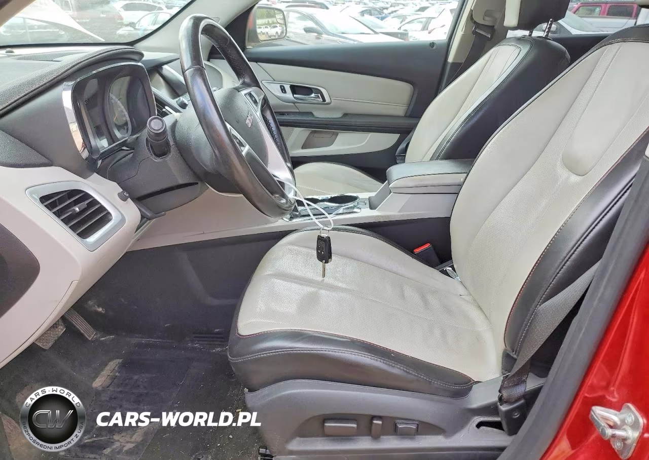 2013 GMC Terrain Slt VIN:2GKFLVEK3D6360566 - 7