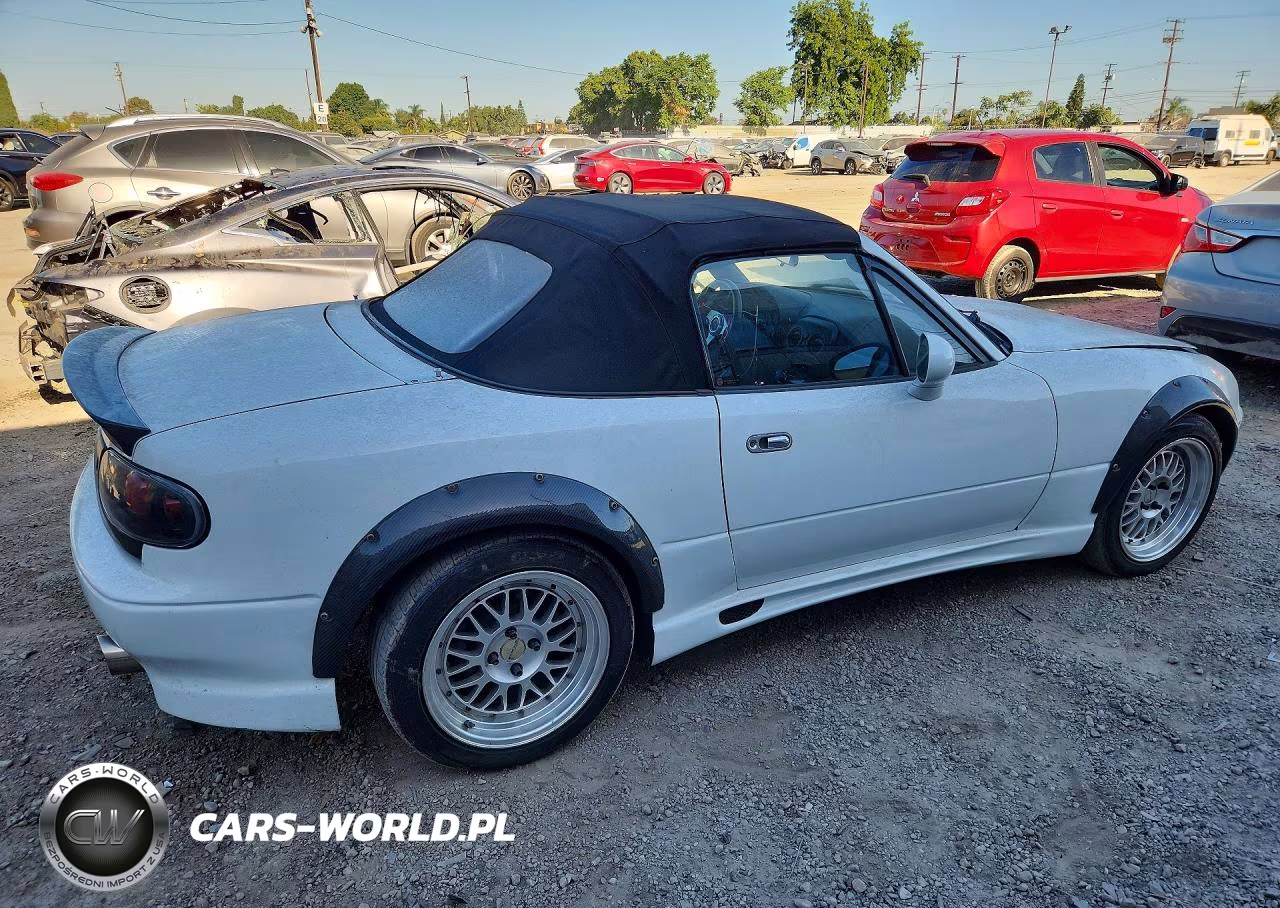 1997 Mazda Mx-5 Miata VIN:JM1NA3532V0725940 - 3