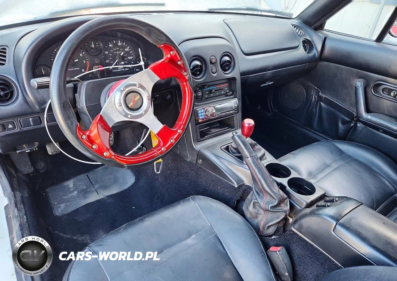 1997 Mazda Mx-5 Miata VIN:JM1NA3532V0725940 - 8