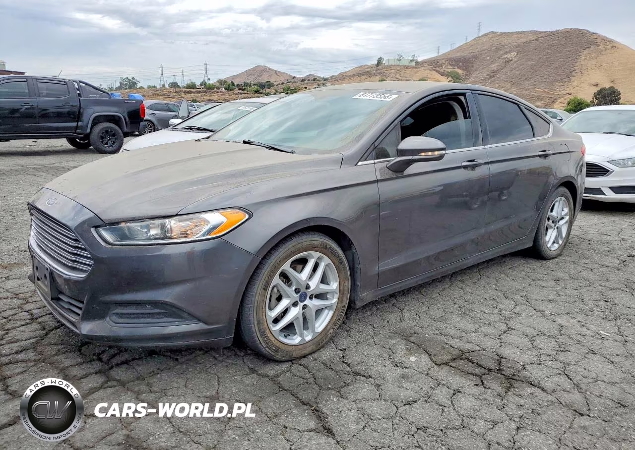 2016 Ford Fusion Se – zdjęcie 1 z 12