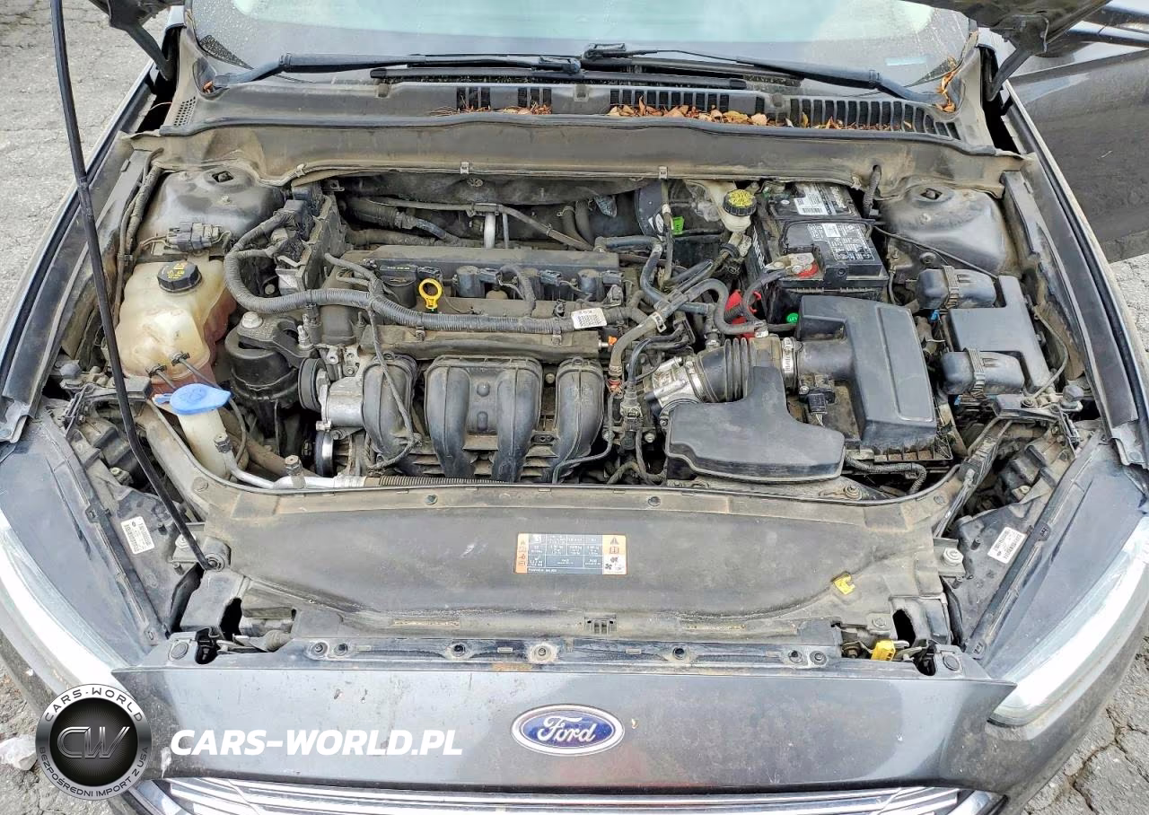 2016 Ford Fusion Se VIN:3FA6P0H79GR116241 - 11