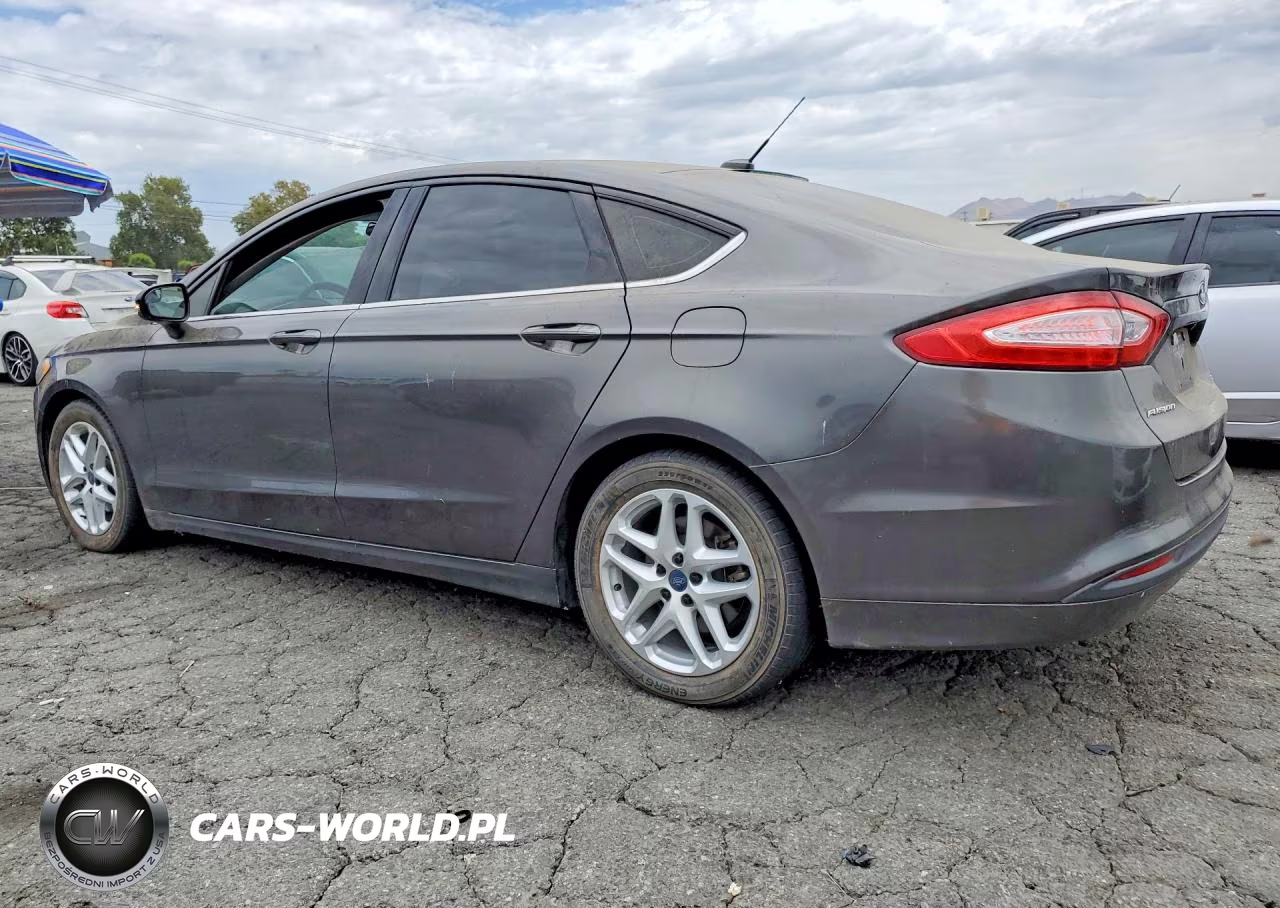 2016 Ford Fusion Se VIN:3FA6P0H79GR116241 - 2