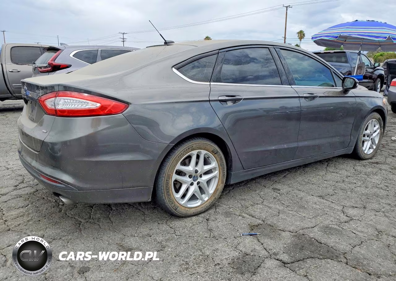 2016 Ford Fusion Se VIN:3FA6P0H79GR116241 - 3