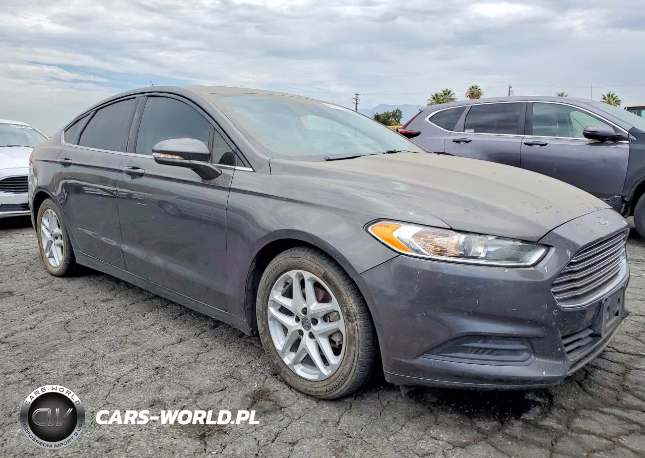 2016 Ford Fusion Se VIN:3FA6P0H79GR116241 - 4