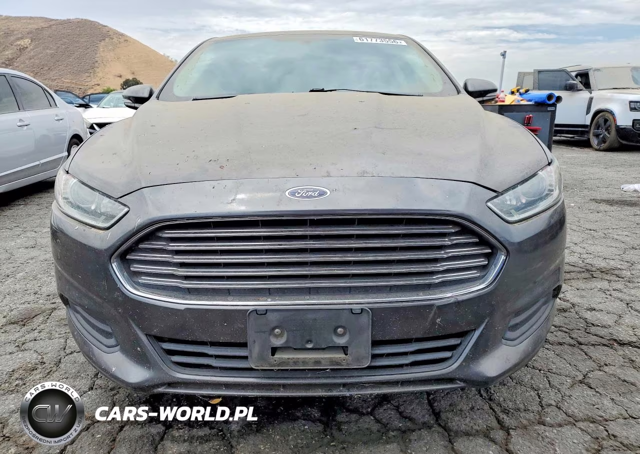 2016 Ford Fusion Se VIN:3FA6P0H79GR116241 - 5