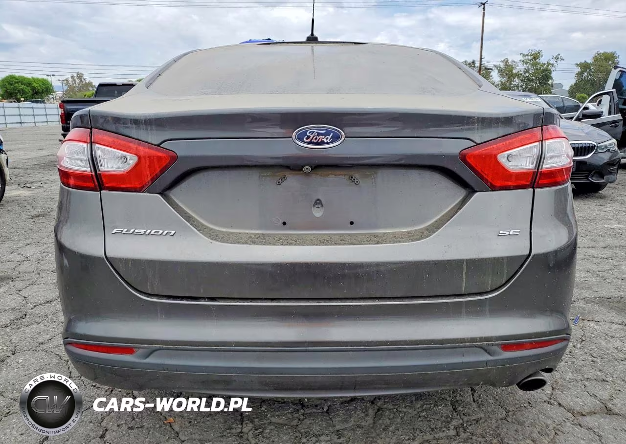 2016 Ford Fusion Se VIN:3FA6P0H79GR116241 - 6