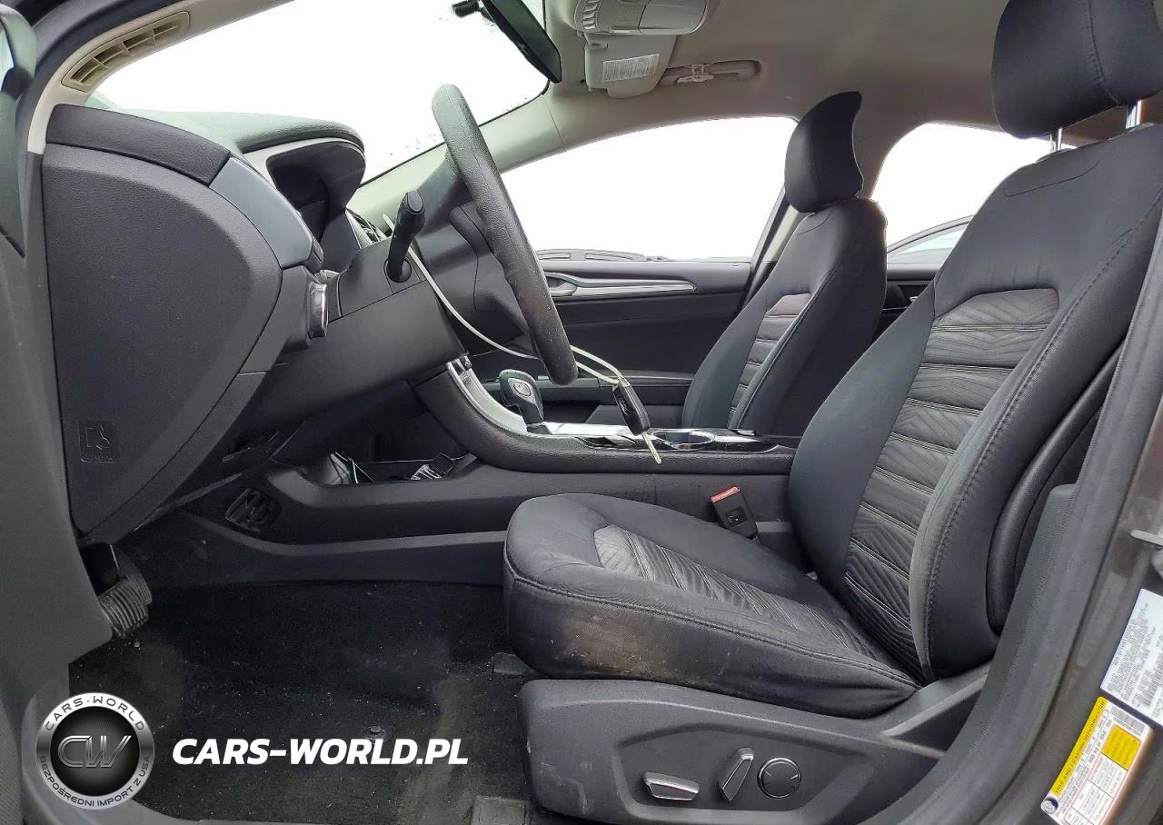 2016 Ford Fusion Se VIN:3FA6P0H79GR116241 - 7