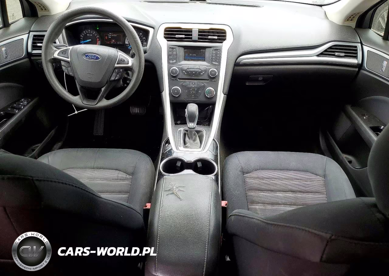 2016 Ford Fusion Se VIN:3FA6P0H79GR116241 - 8