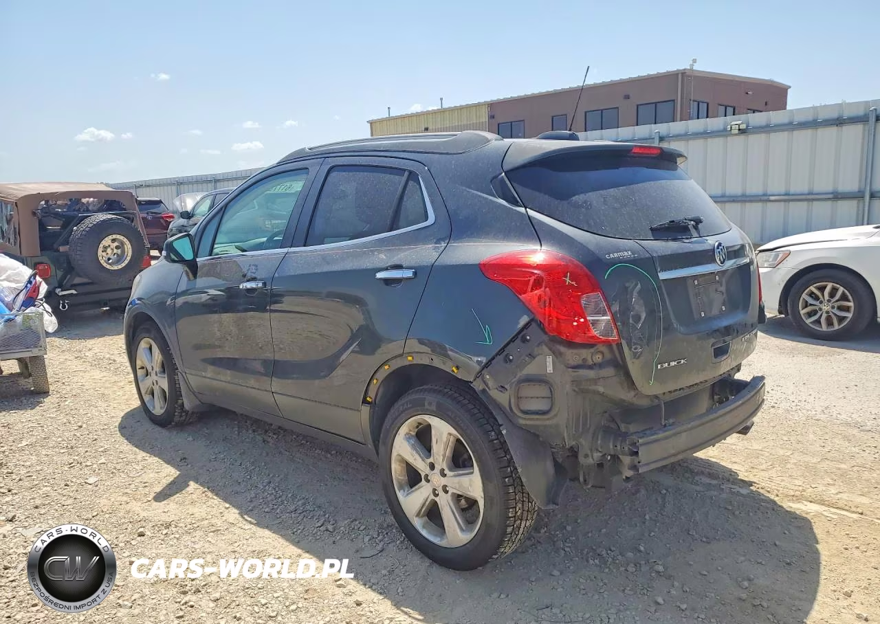 2016 Buick Encore Convenience VIN:KL4CJBSB6GB516439 - 2