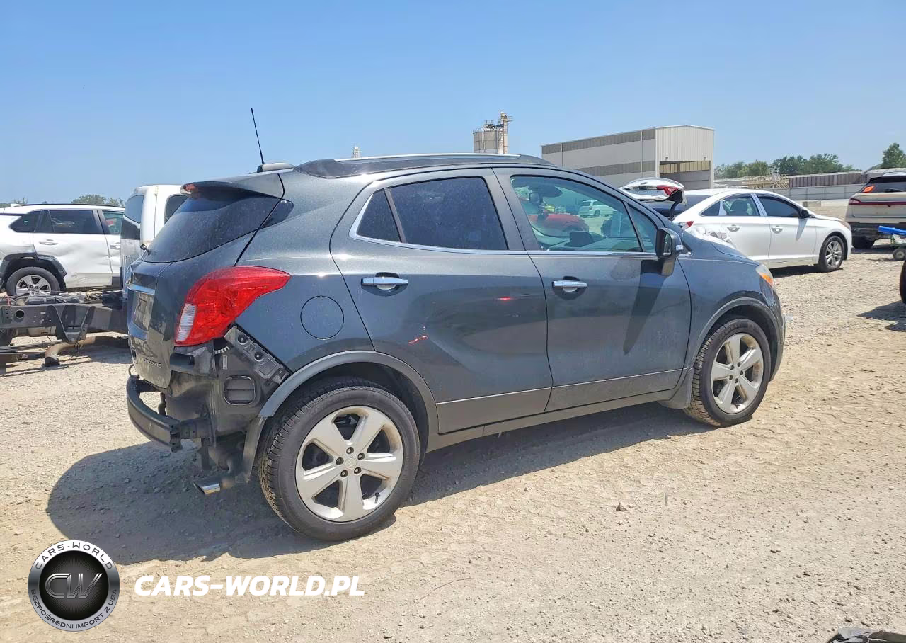 2016 Buick Encore Convenience VIN:KL4CJBSB6GB516439 - 3