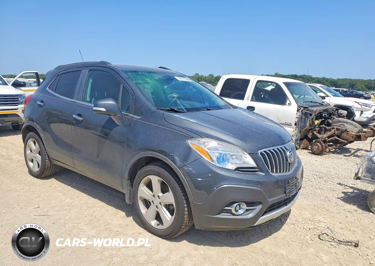 2016 Buick Encore Convenience VIN:KL4CJBSB6GB516439 - 4