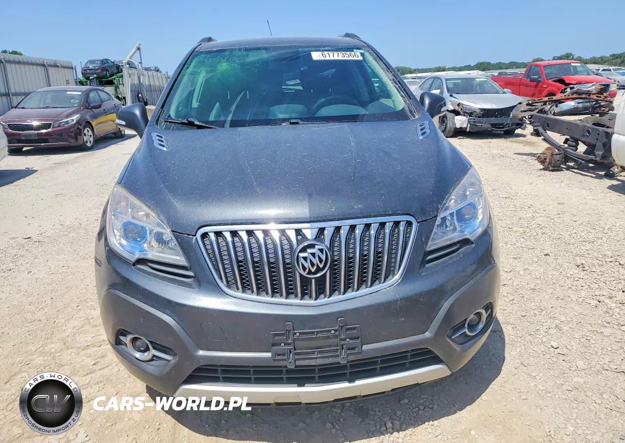 2016 Buick Encore Convenience VIN:KL4CJBSB6GB516439 - 5