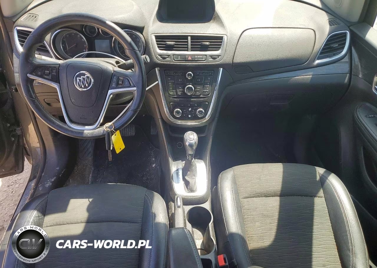 2016 Buick Encore Convenience VIN:KL4CJBSB6GB516439 - 8