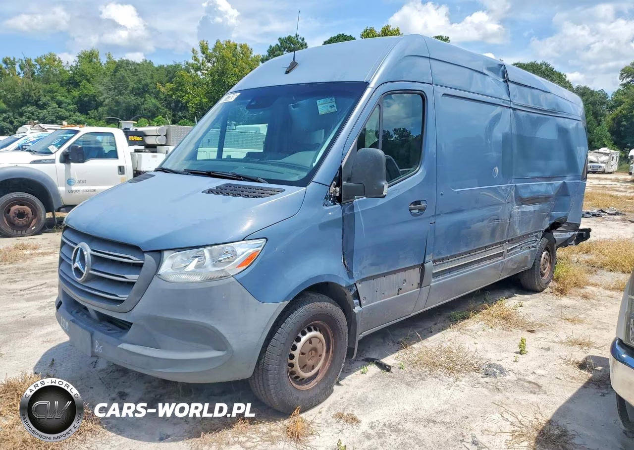 2021 Mercedes-Benz Sprinter Delivery Van