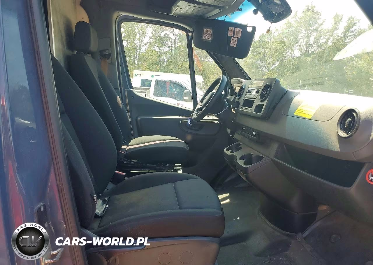 2021 Mercedes-Benz Sprinter Delivery Van VIN:W1Y40CHY1MT072807 - 11