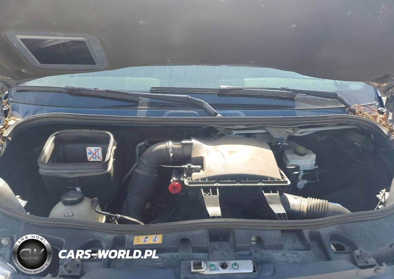 2021 Mercedes-Benz Sprinter Delivery Van VIN:W1Y40CHY1MT072807 - 12