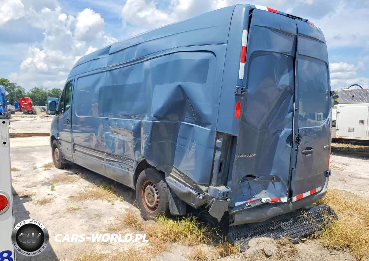 2021 Mercedes-Benz Sprinter Delivery Van VIN:W1Y40CHY1MT072807 - 2