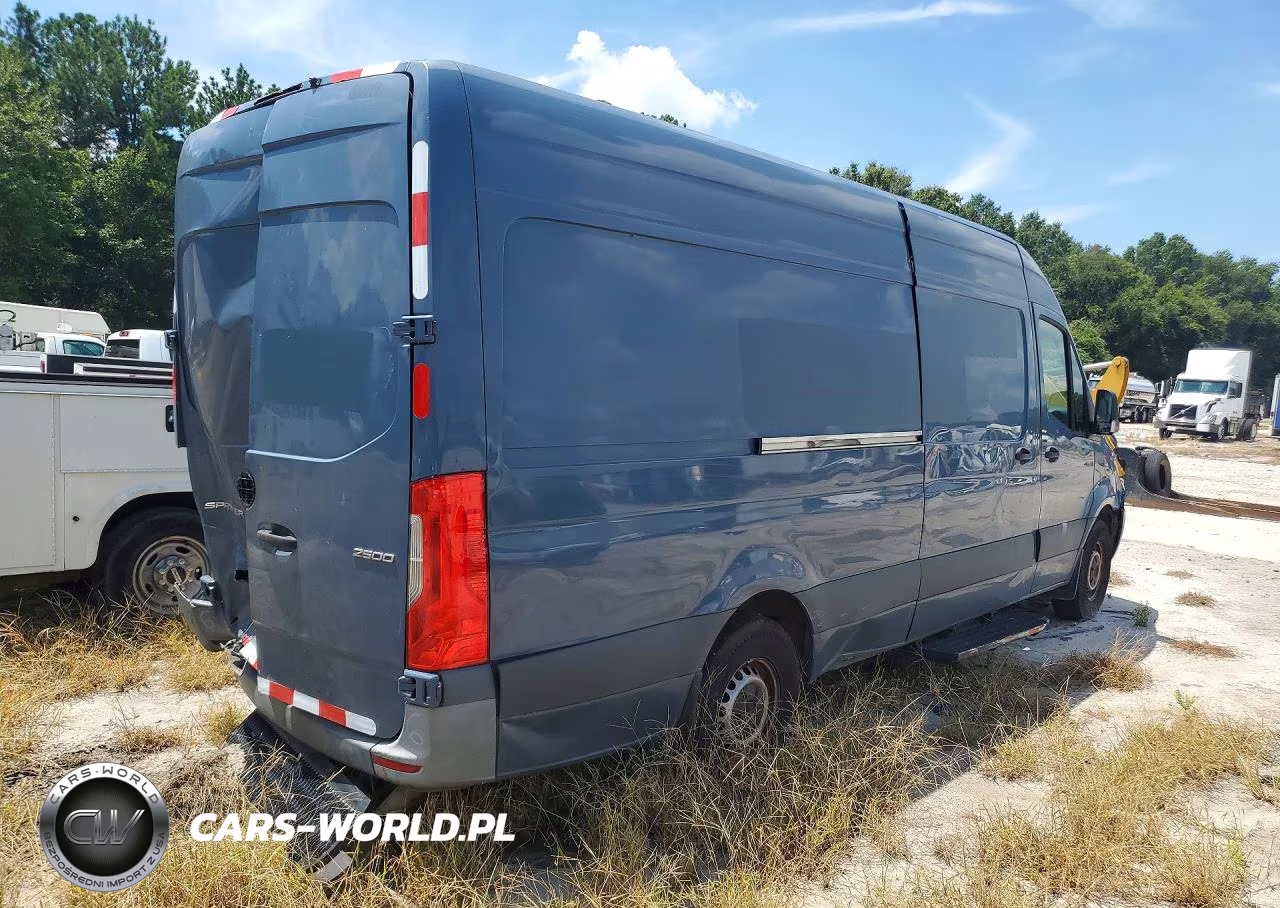 2021 Mercedes-Benz Sprinter Delivery Van VIN:W1Y40CHY1MT072807 - 3