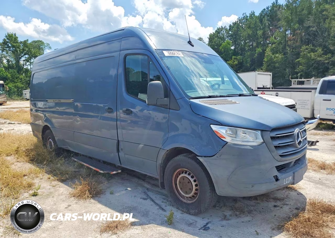 2021 Mercedes-Benz Sprinter Delivery Van VIN:W1Y40CHY1MT072807 - 4