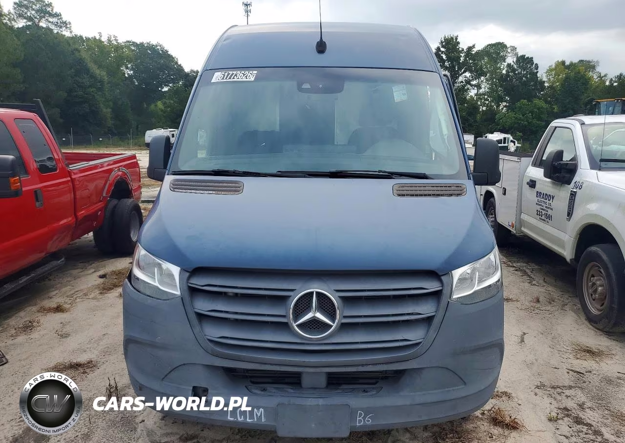 2021 Mercedes-Benz Sprinter Delivery Van VIN:W1Y40CHY1MT072807 - 5