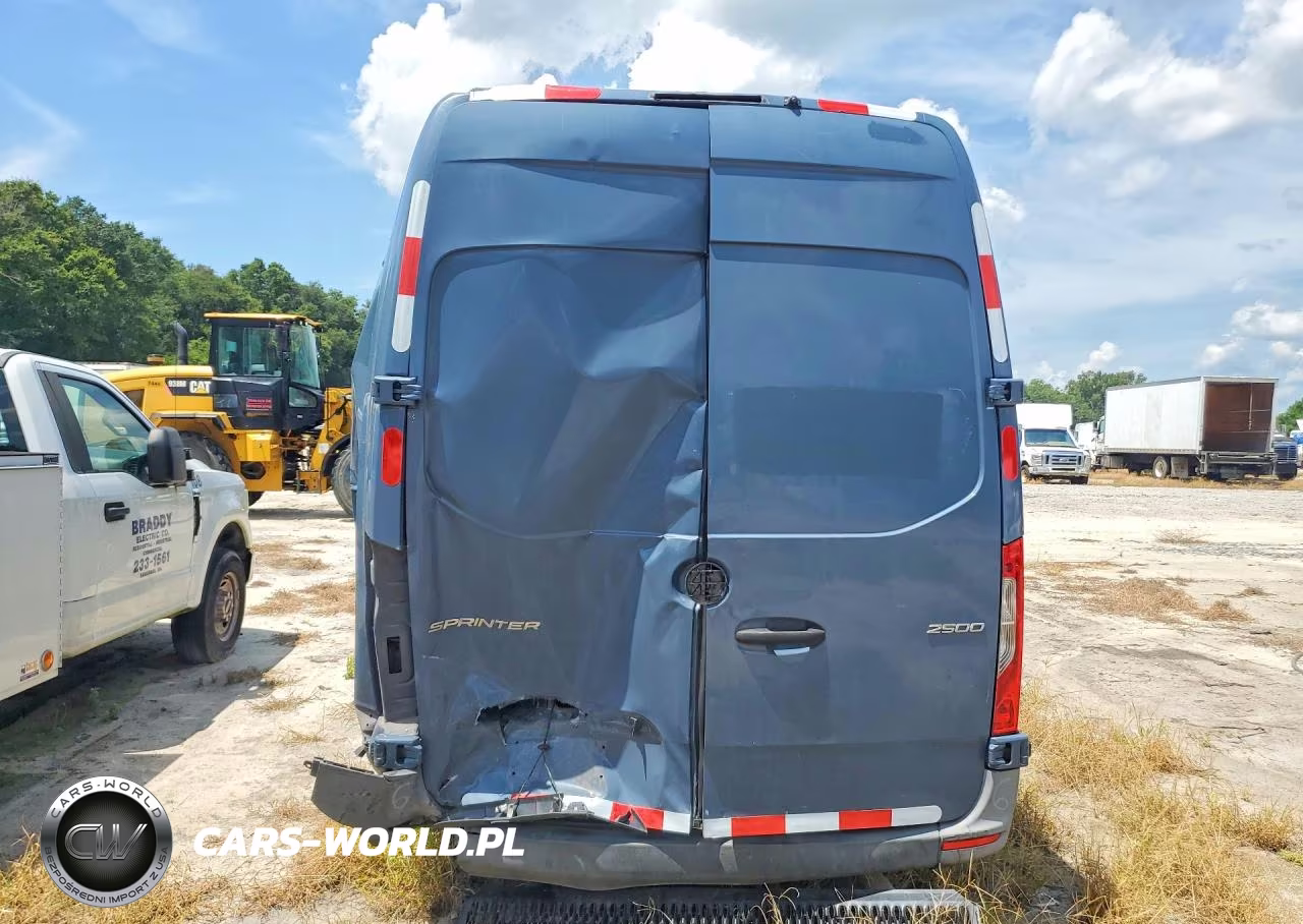 2021 Mercedes-Benz Sprinter Delivery Van VIN:W1Y40CHY1MT072807 - 6