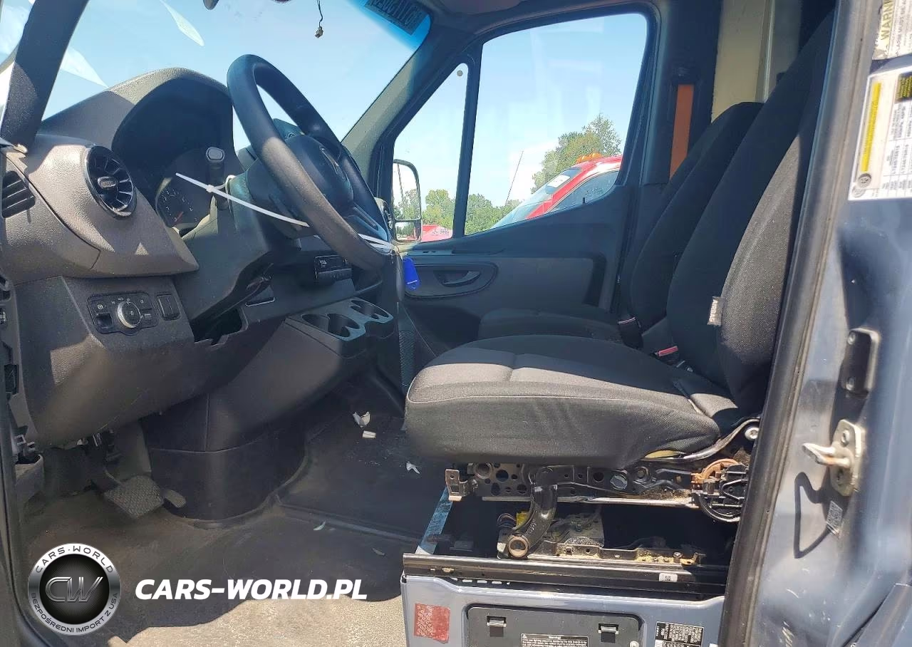 2021 Mercedes-Benz Sprinter Delivery Van VIN:W1Y40CHY1MT072807 - 7