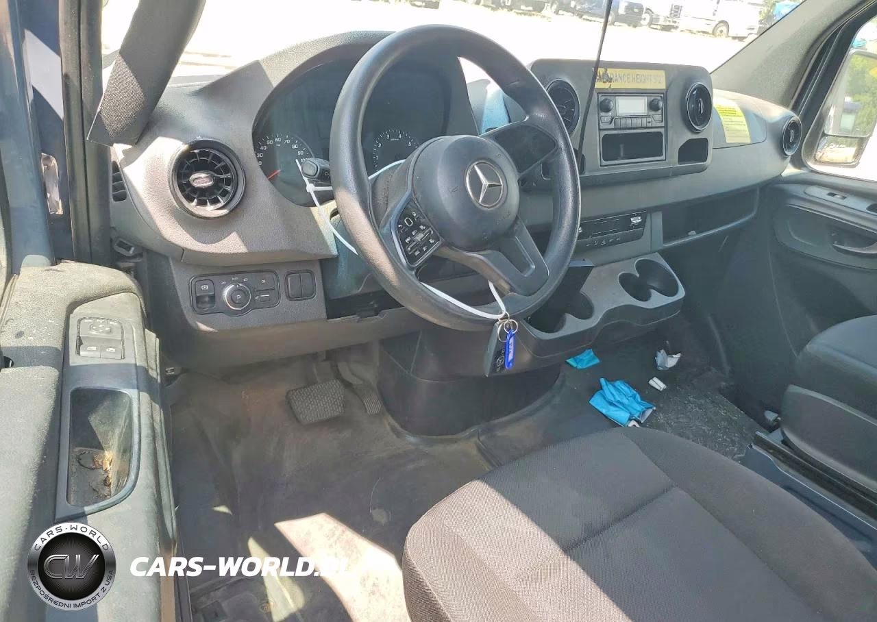 2021 Mercedes-Benz Sprinter Delivery Van VIN:W1Y40CHY1MT072807 - 8
