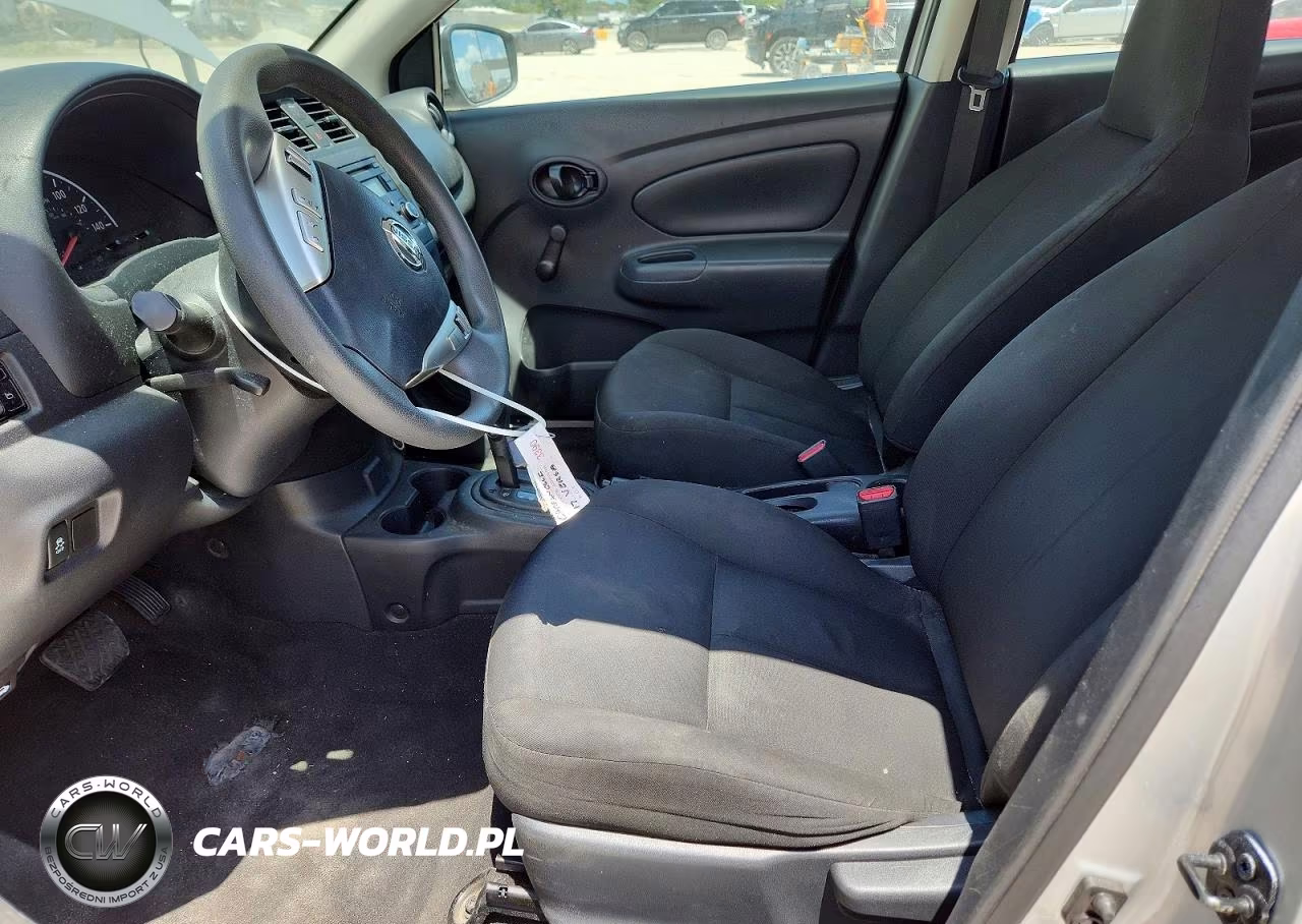2017 Nissan Versa 1.6 S Plus VIN:3N1CN7AP1HL830426 - 7