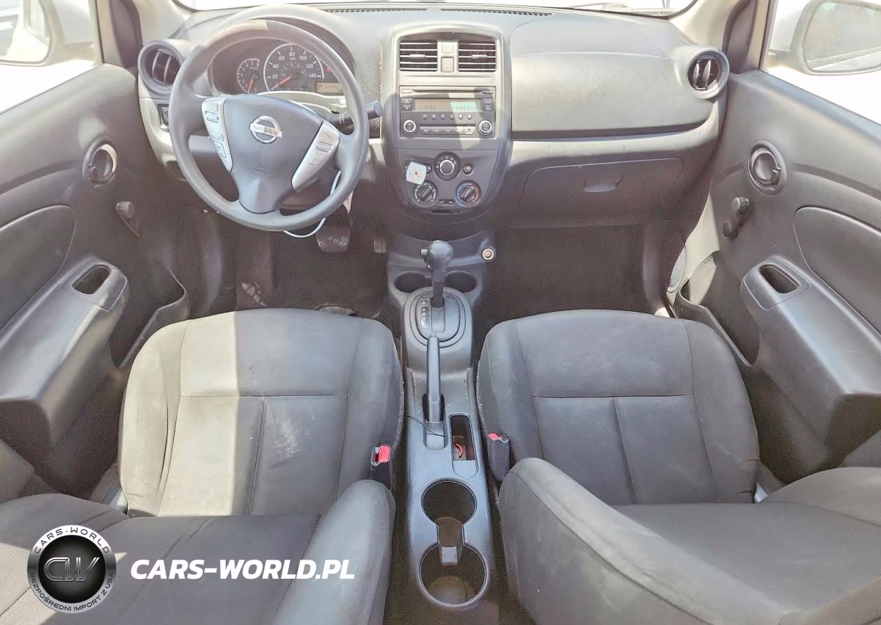 2017 Nissan Versa 1.6 S Plus VIN:3N1CN7AP1HL830426 - 8