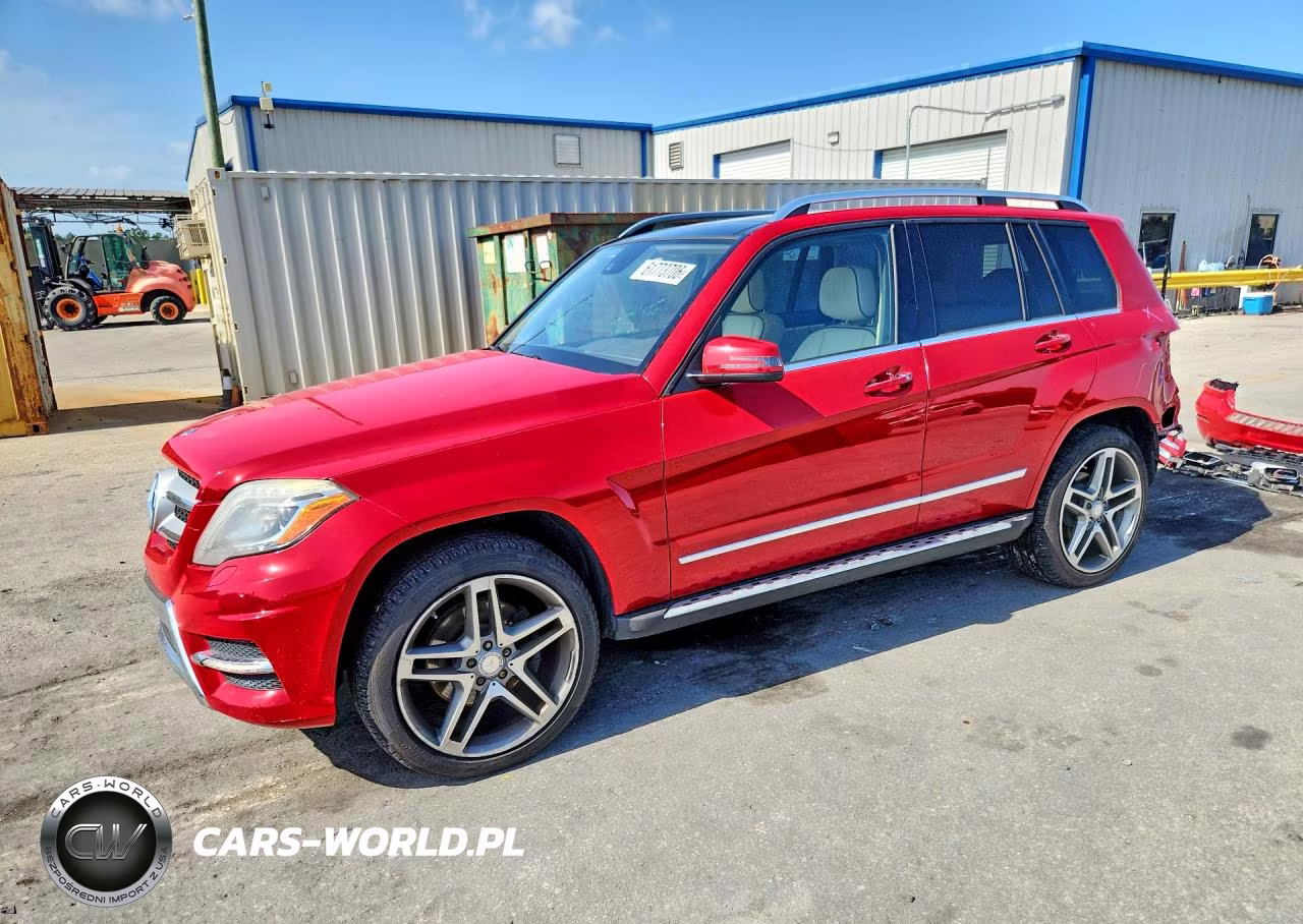 2013 Mercedes-Benz Glk 350 4Matic – zdjęcie 1 z 14