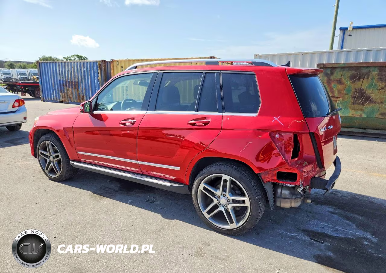 2013 Mercedes-Benz Glk 350 4Matic VIN:WDCGG8JB1DG038482 - 2