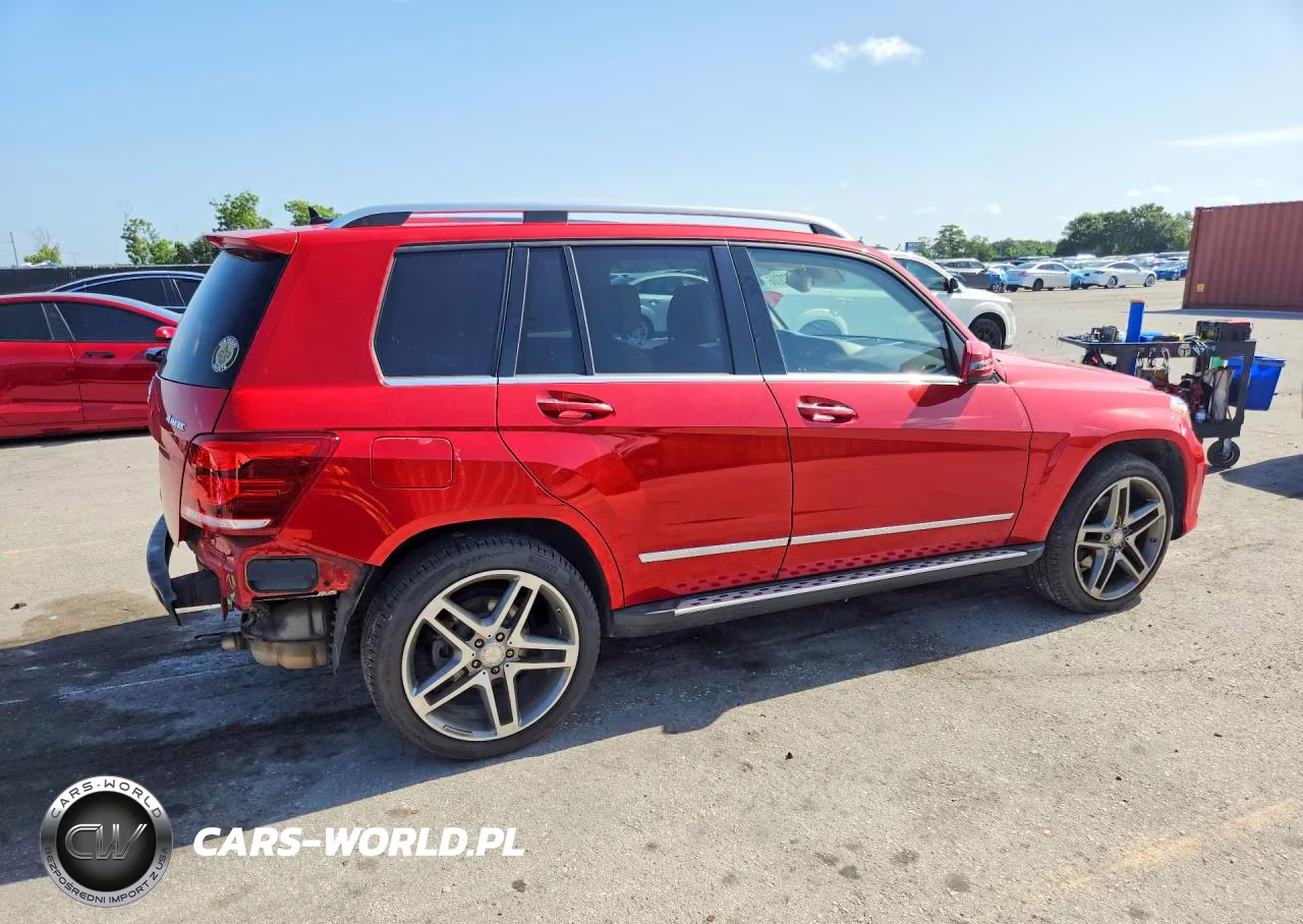 2013 Mercedes-Benz Glk 350 4Matic VIN:WDCGG8JB1DG038482 - 3