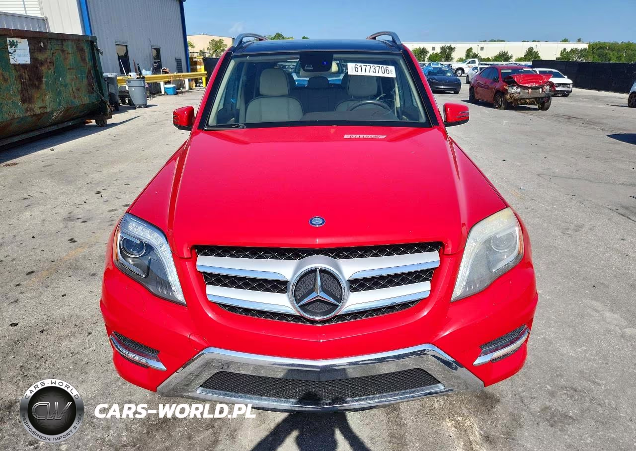2013 Mercedes-Benz Glk 350 4Matic VIN:WDCGG8JB1DG038482 - 5