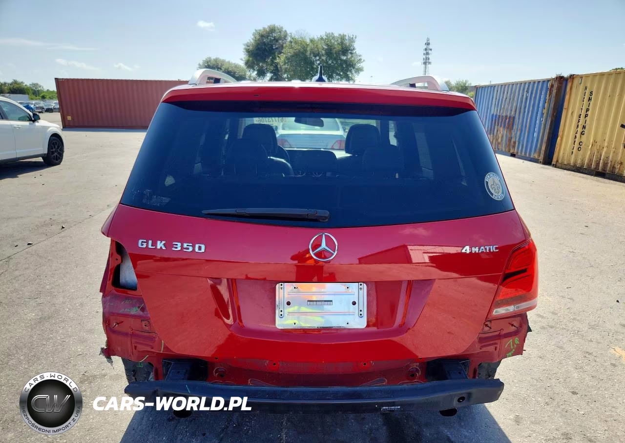2013 Mercedes-Benz Glk 350 4Matic VIN:WDCGG8JB1DG038482 - 6