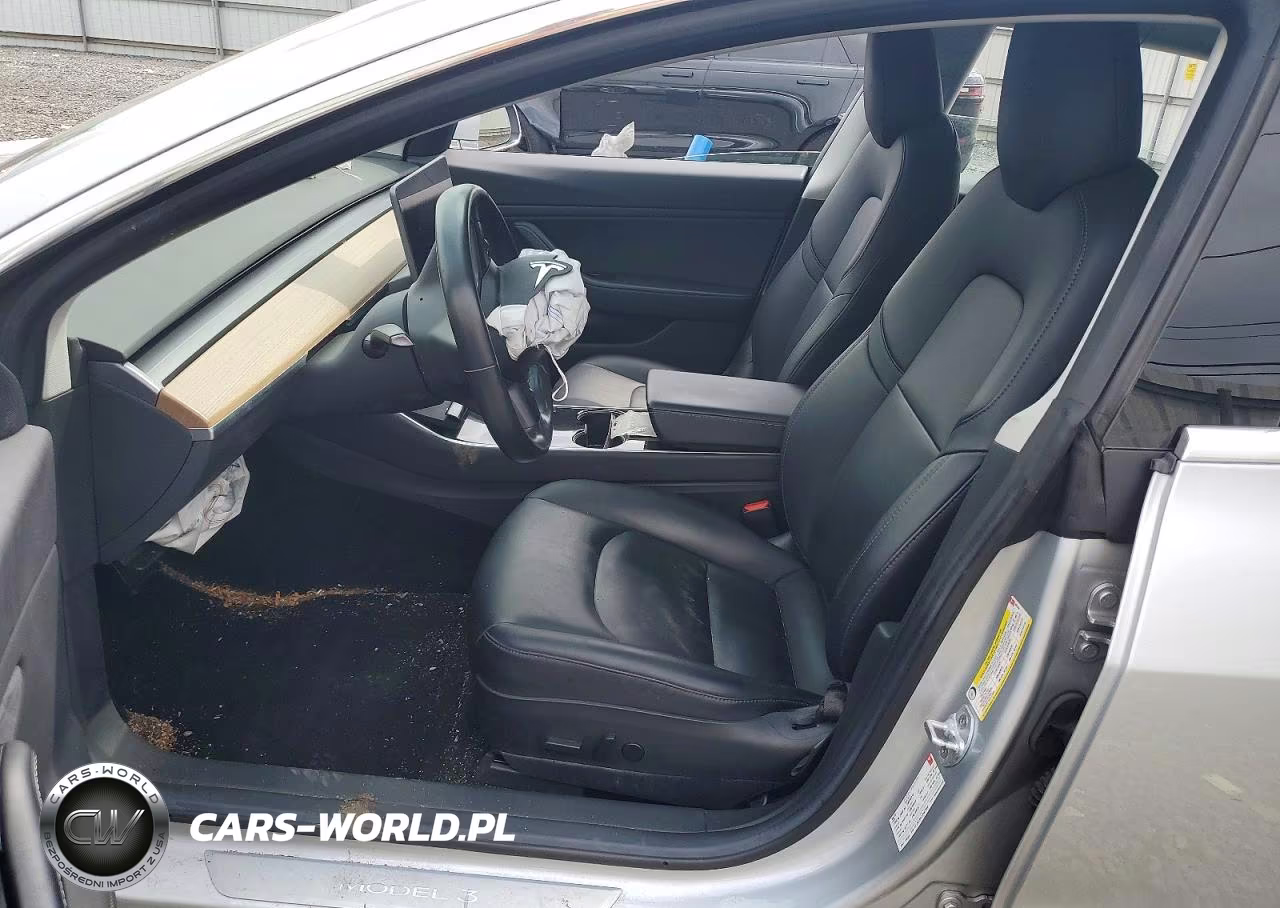 2018 Tesla Model 3 VIN:5YJ3E1EA7JF007956 - 7