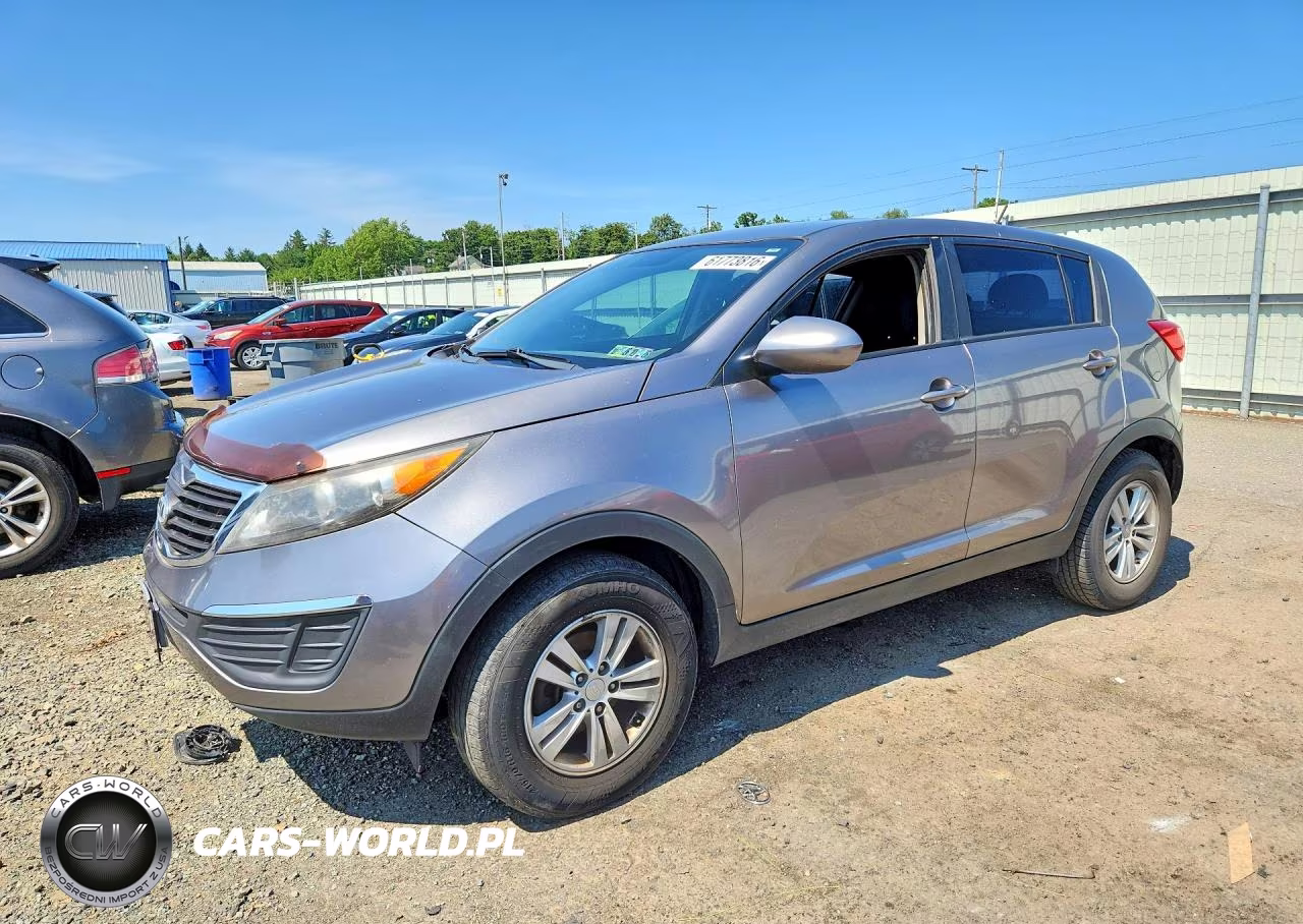 2011 Kia Sportage Lx