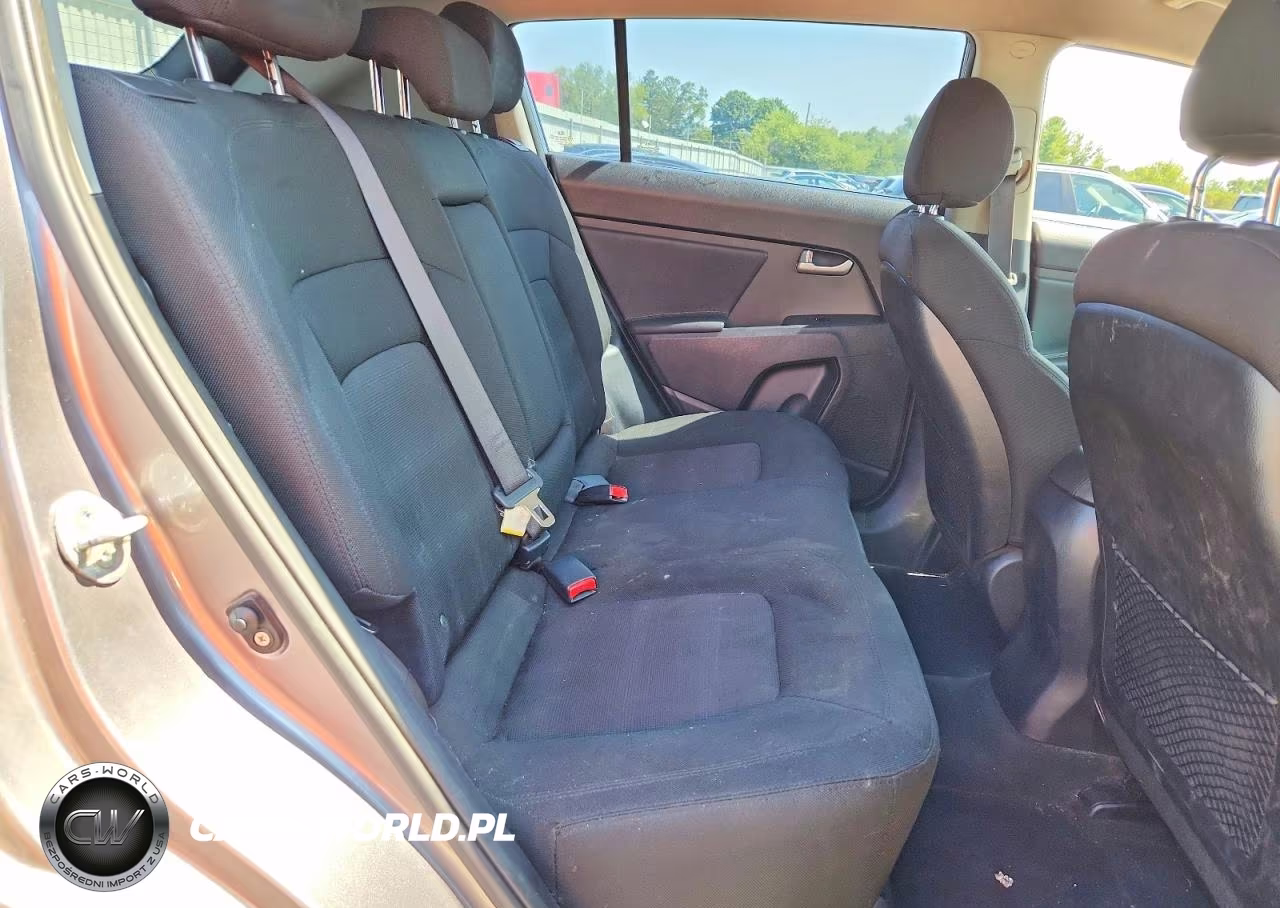 2011 Kia Sportage Lx VIN:KNDPB3A29B7091726 - 11