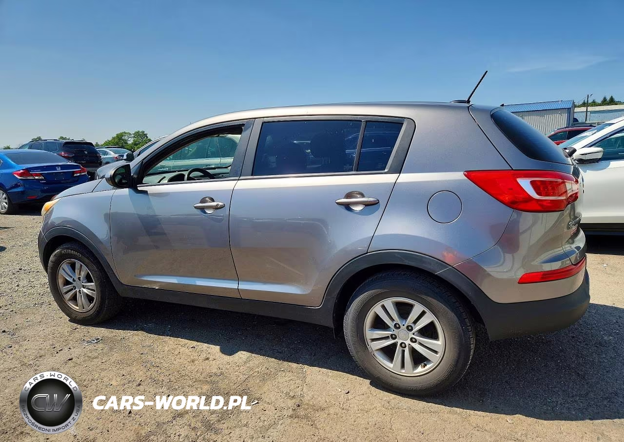 2011 Kia Sportage Lx VIN:KNDPB3A29B7091726 - 2