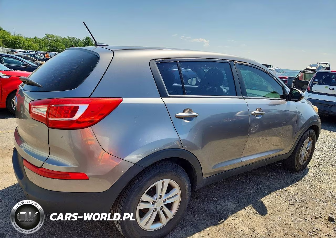 2011 Kia Sportage Lx VIN:KNDPB3A29B7091726 - 3