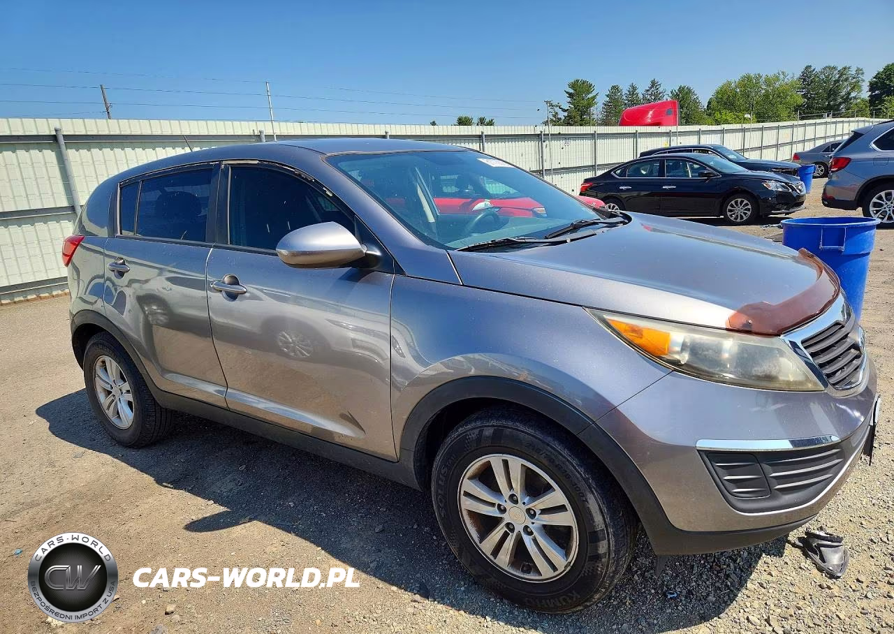 2011 Kia Sportage Lx VIN:KNDPB3A29B7091726 - 4