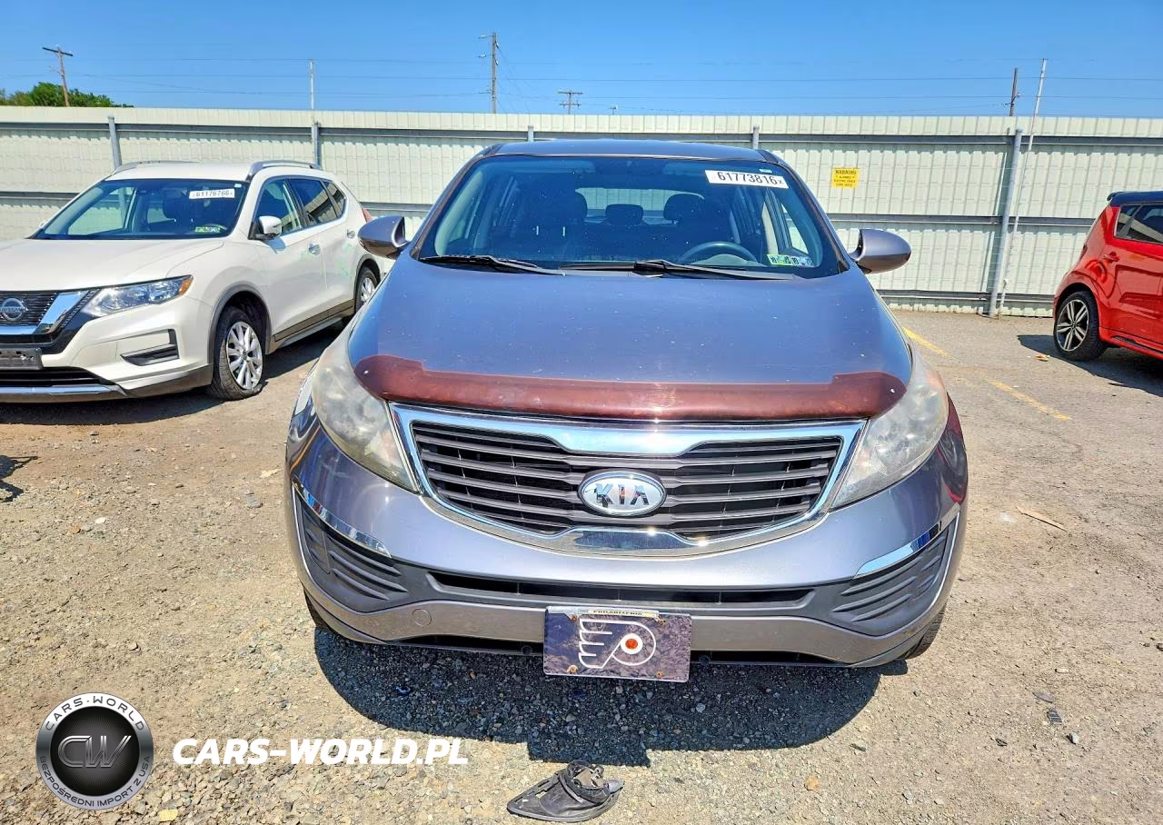 2011 Kia Sportage Lx VIN:KNDPB3A29B7091726 - 5