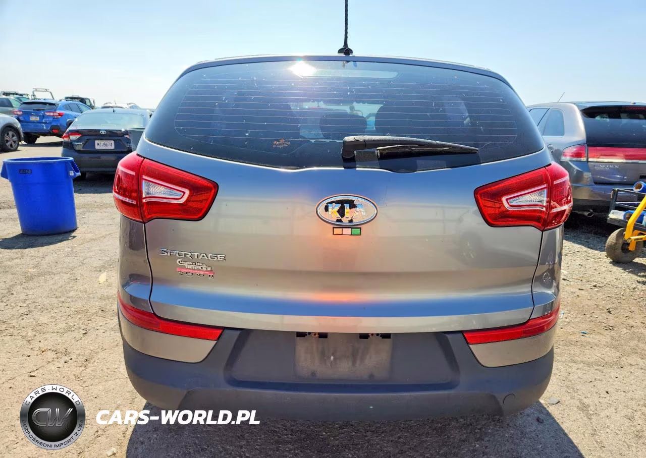 2011 Kia Sportage Lx VIN:KNDPB3A29B7091726 - 6