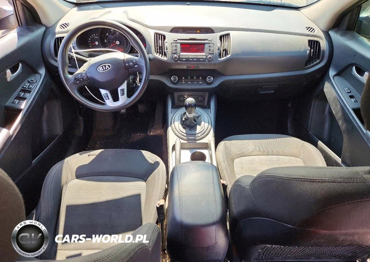 2011 Kia Sportage Lx VIN:KNDPB3A29B7091726 - 8