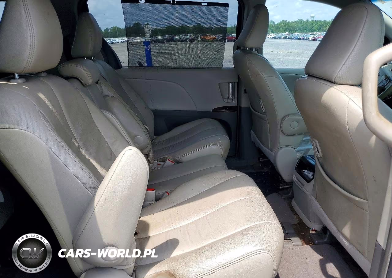 2013 Toyota Sienna Xle 8-Passenger VIN:5TDYK3DC2DS394137 - 11